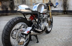 Meyerbuilt Metalworks » Meyerbuilt CB550 Cafe Racer