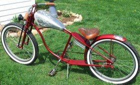 Pedal Powered Hot Rod